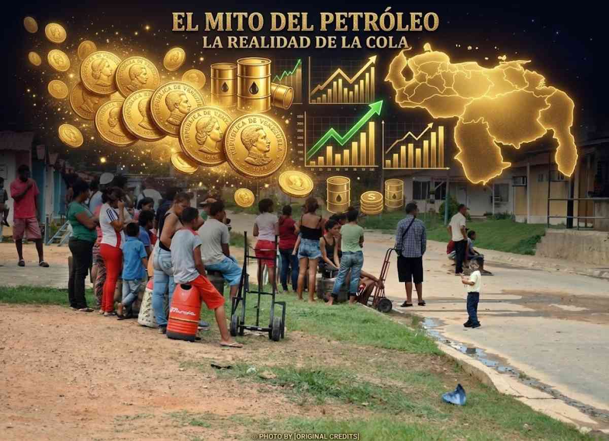 La Paradoja de Coro: Cuando el oro flota sobre la mesa vacía